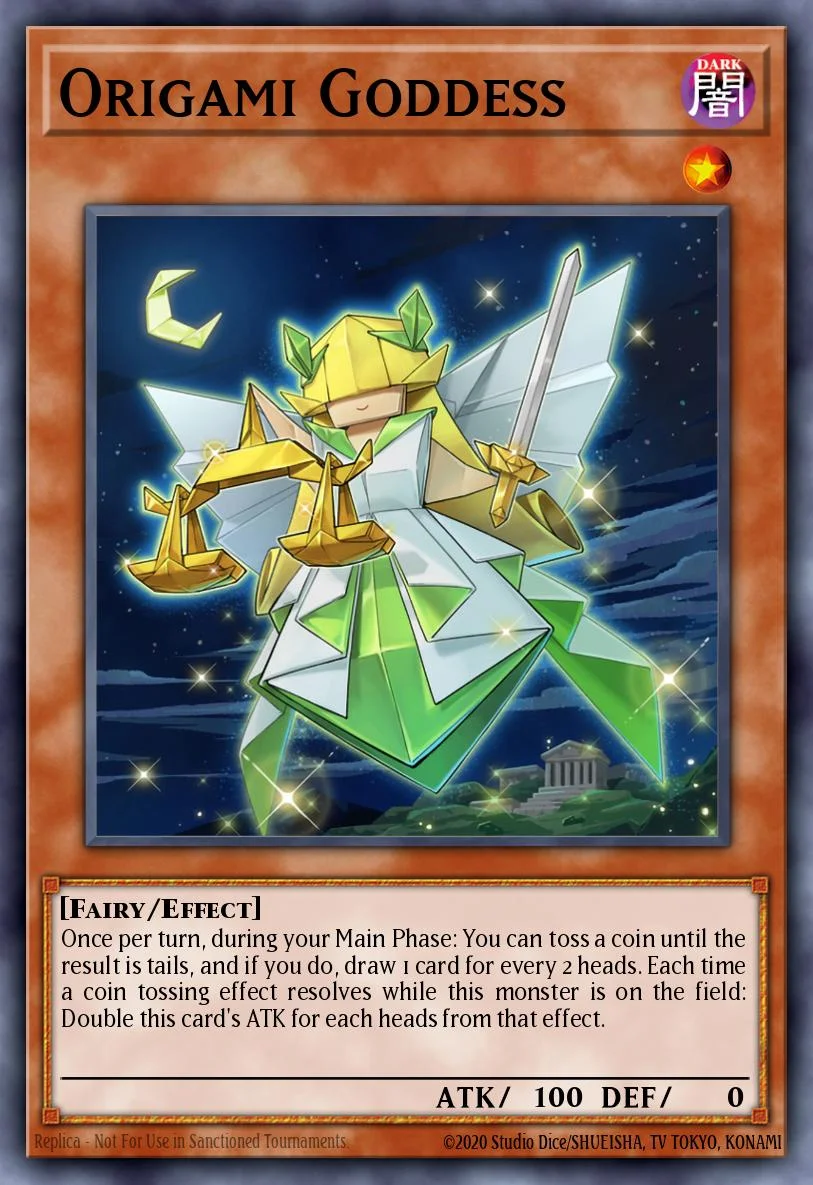 Origami Goddess 「EN」