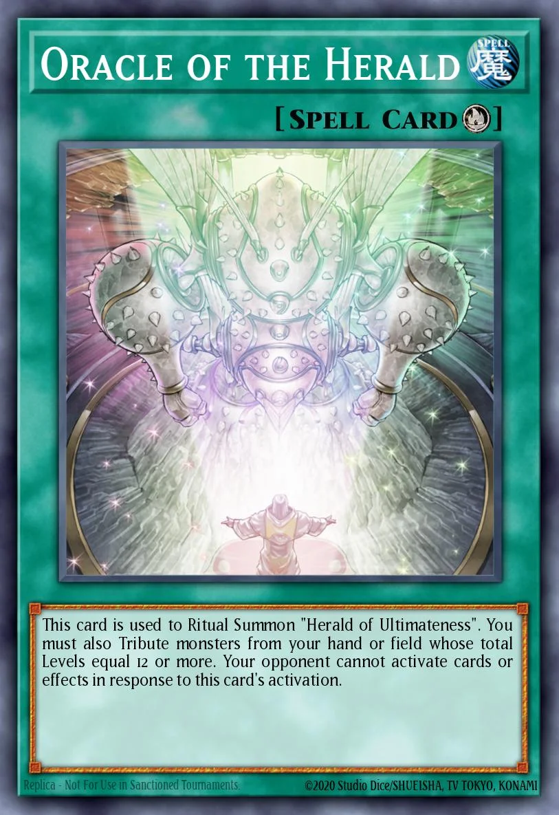Oracle of the Herald 「EN」