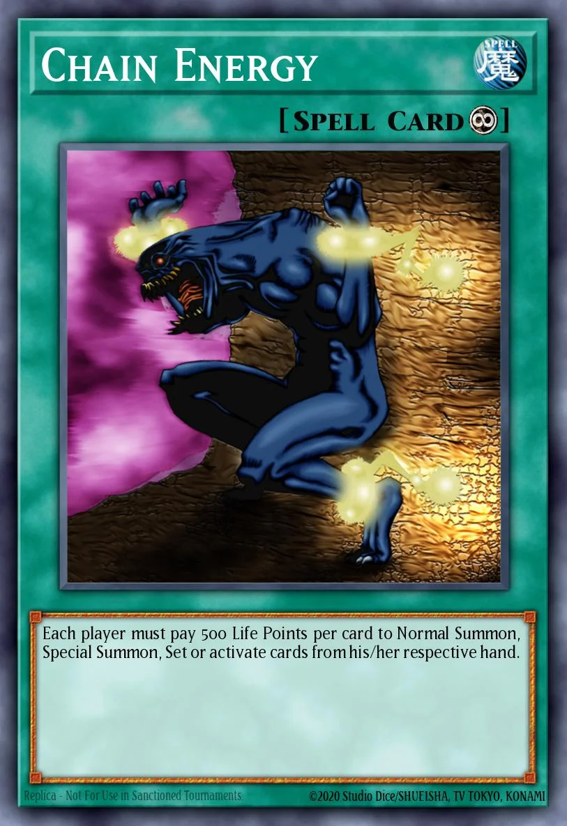 Chain Energy 「EN」