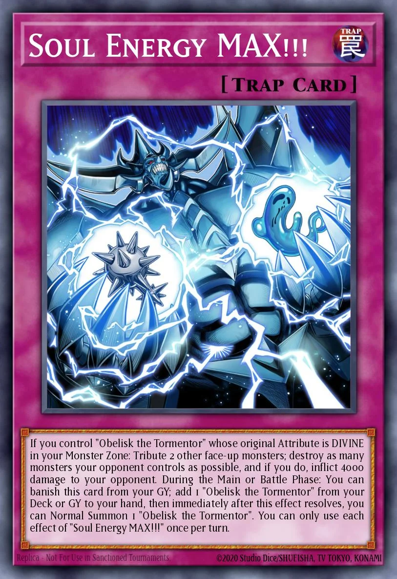 Soul Energy MAX!!! 「EN」