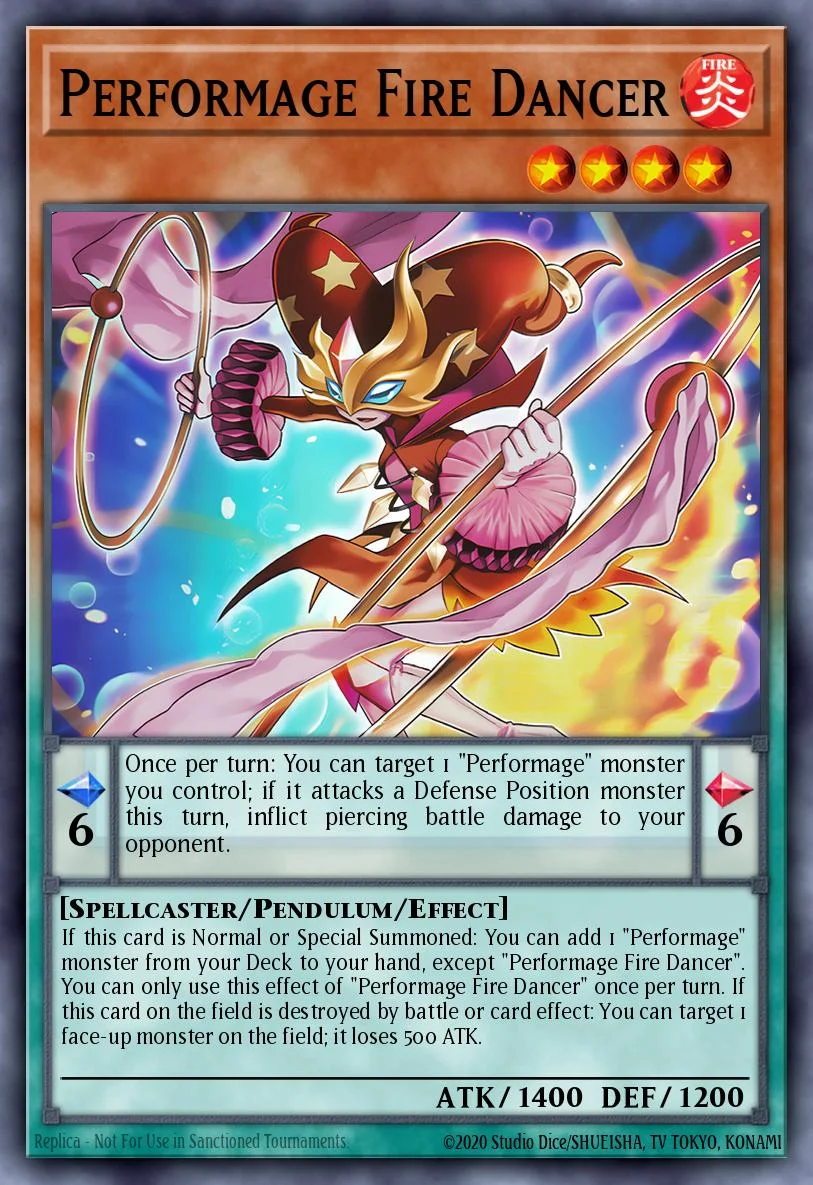 Performage Fire Dancer 「EN」