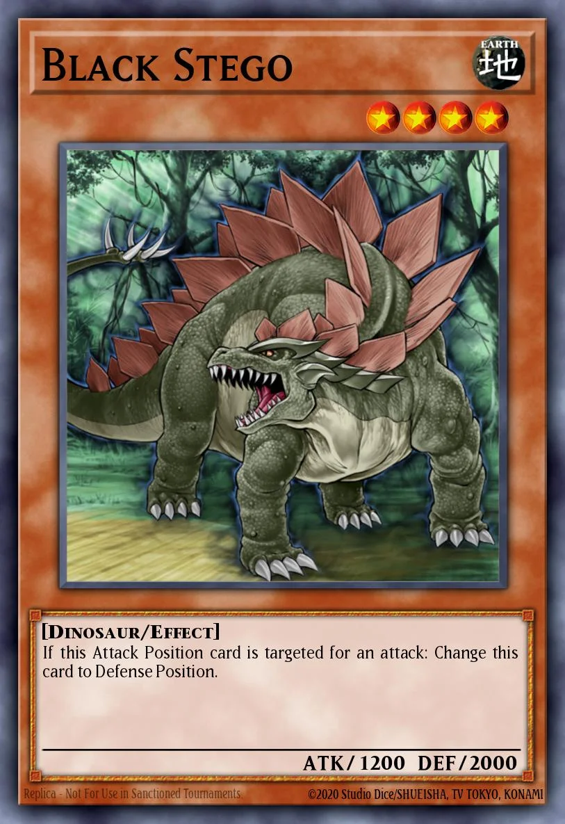 Black Stego 「EN」