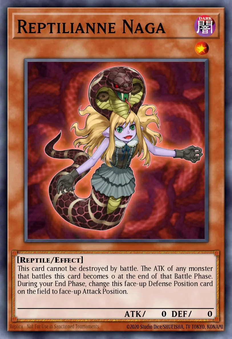 Reptilianne Naga 「EN」