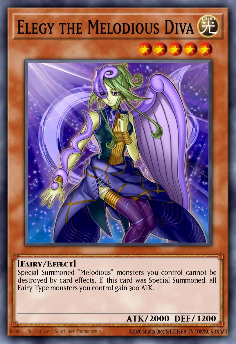 Elegy the Melodious Diva 「EN」