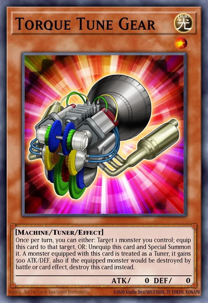 Torque Tune Gear 「EN」