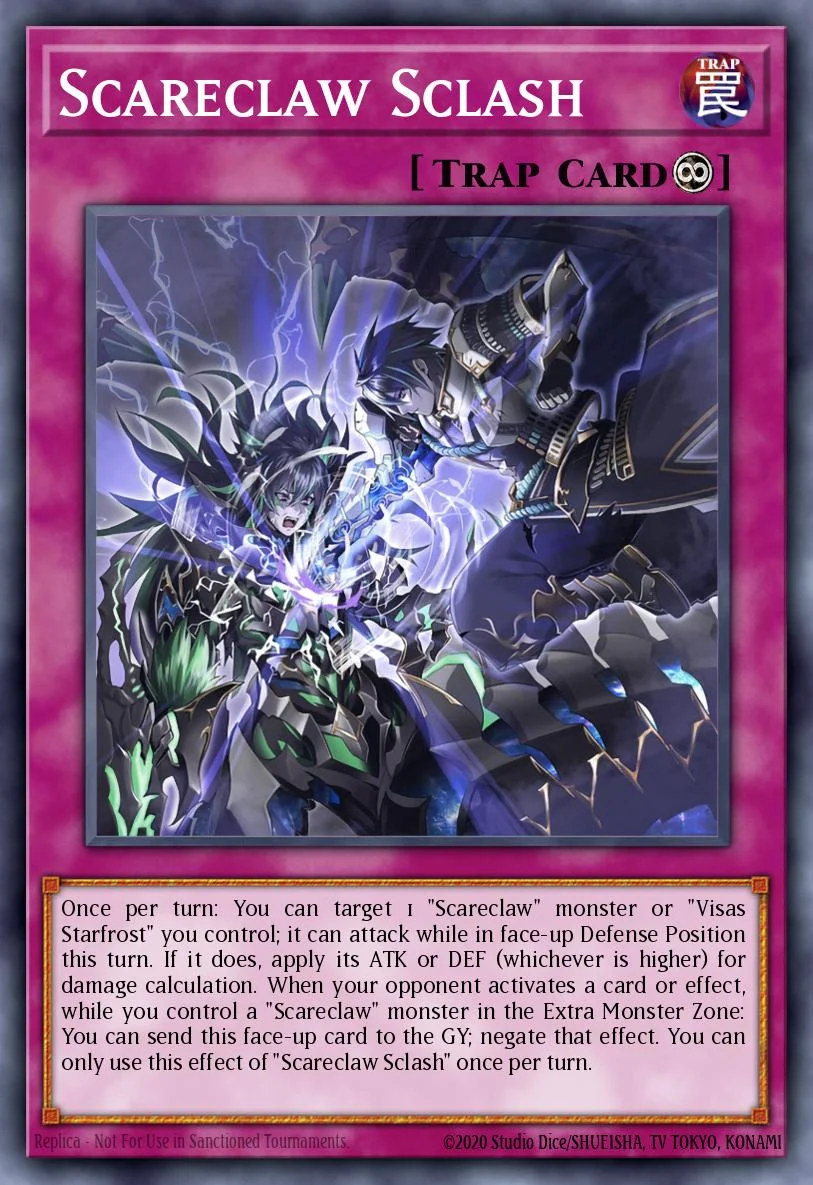Scareclaw Sclash 「EN」