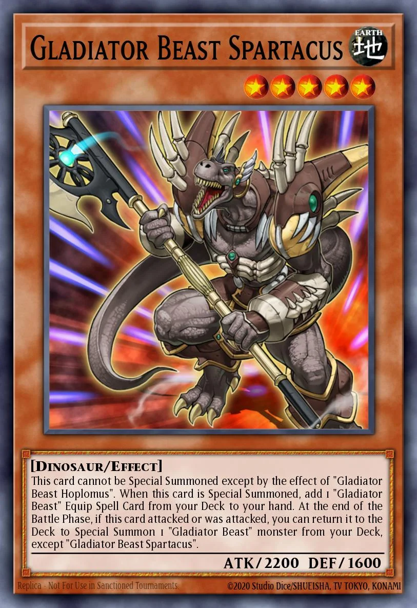 Gladiator Beast Spartacus 「EN」