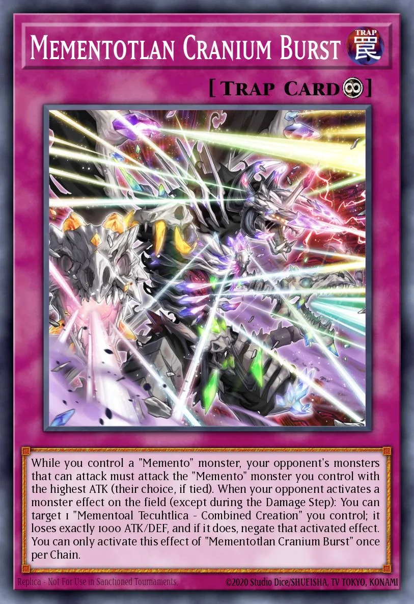Mementotlan Cranium Burst 「EN」