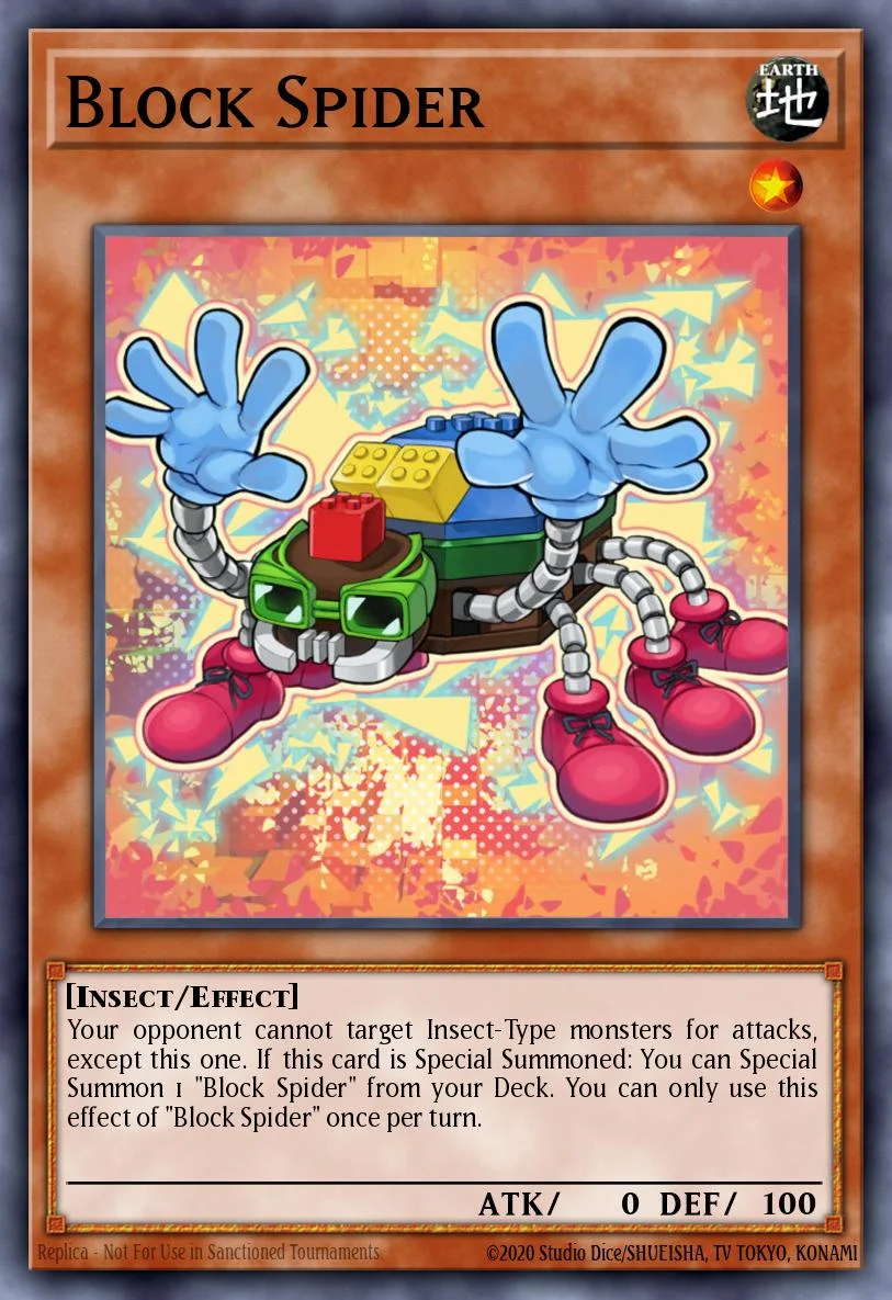 Block Spider 「EN」