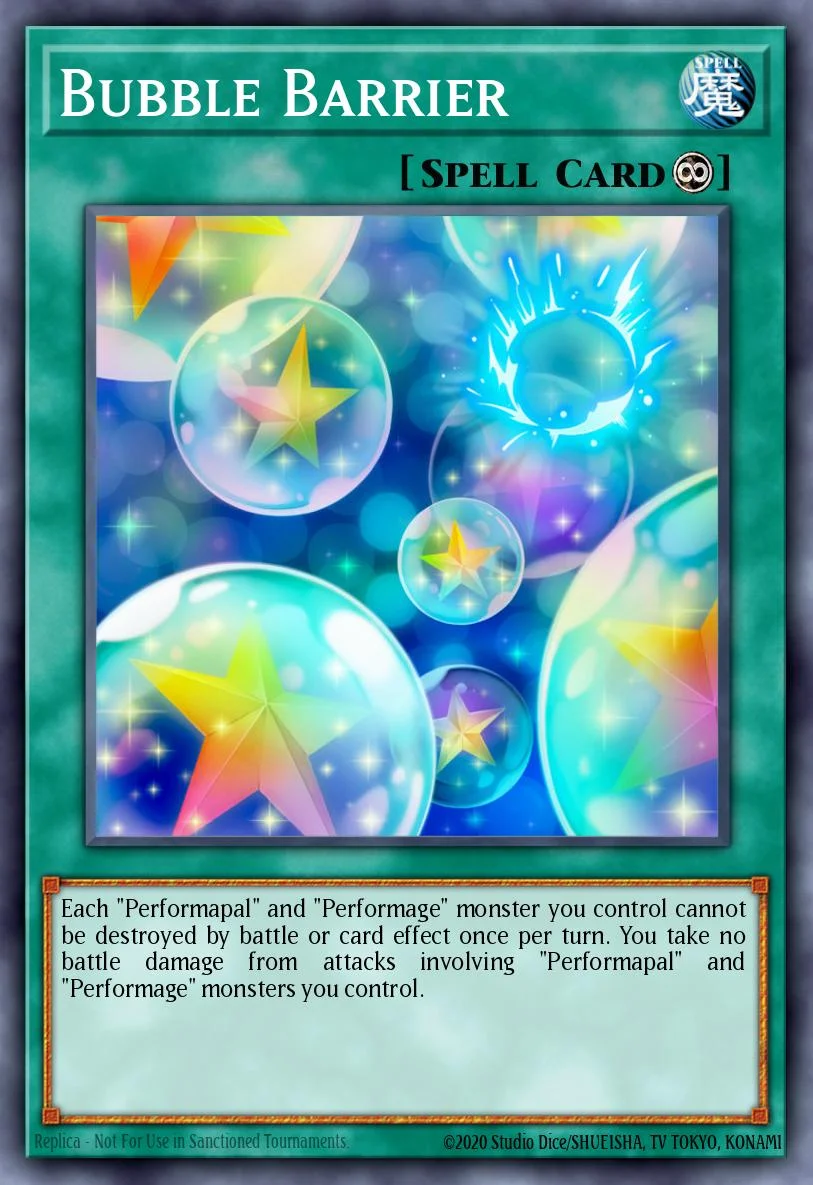 Bubble Barrier 「EN」