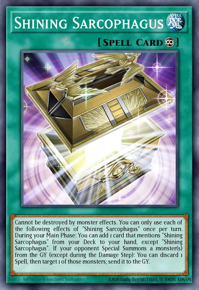 Shining Sarcophagus 「EN」