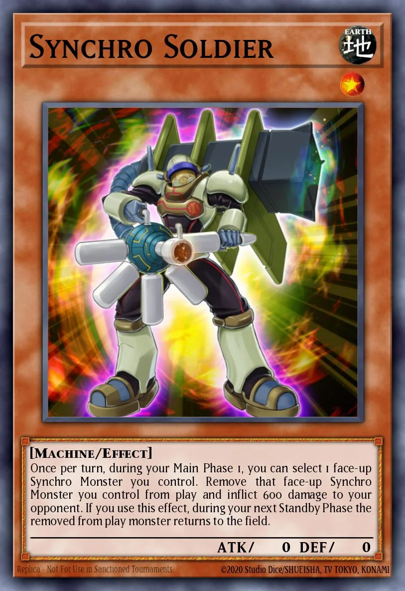 Synchro Soldier 「EN」