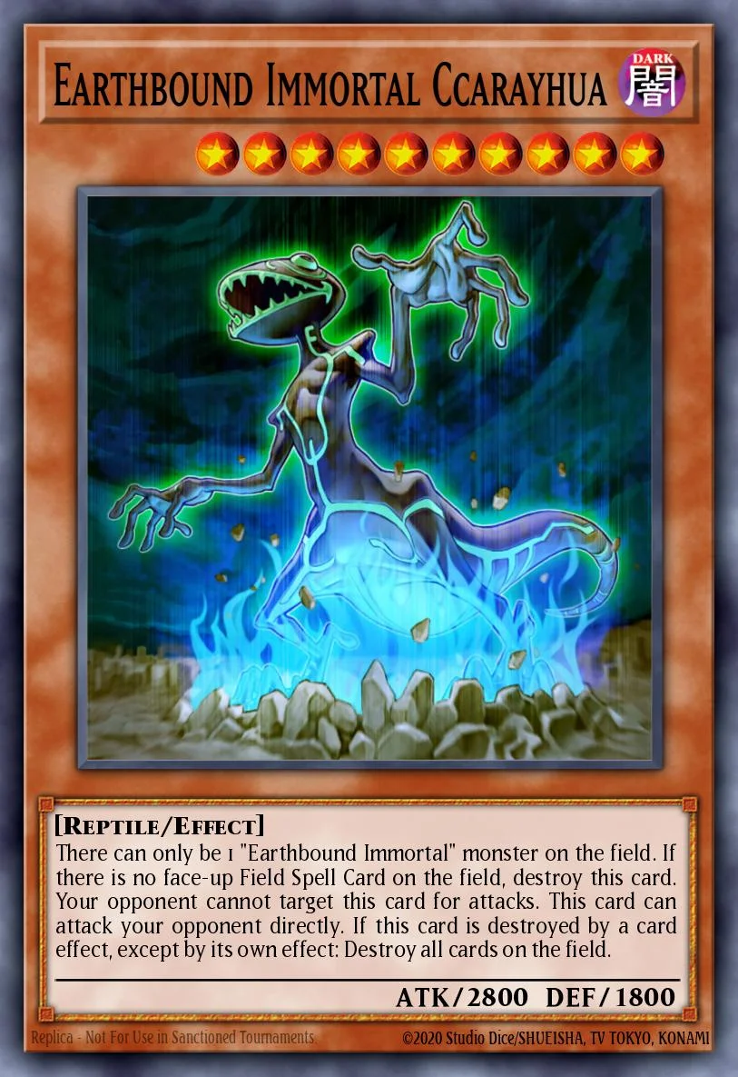 Earthbound Immortal Ccarayhua 「EN」