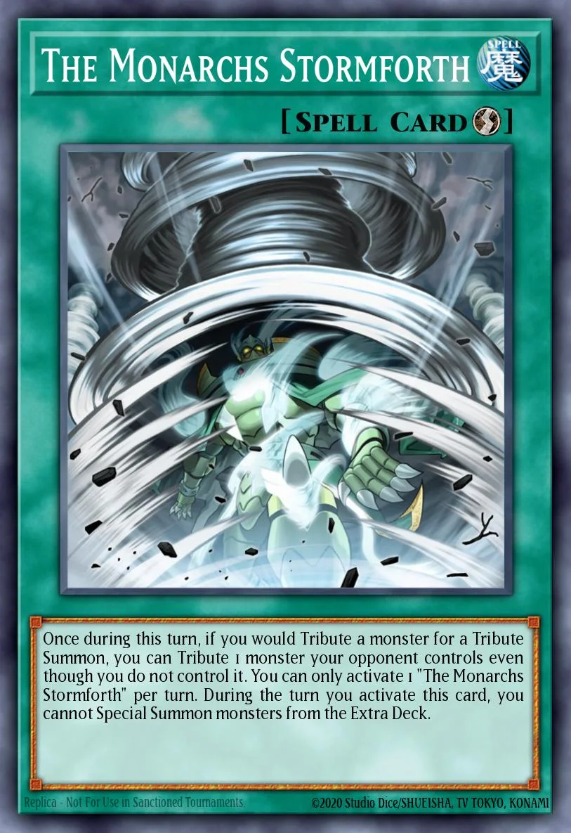 The Monarchs Stormforth 「EN」