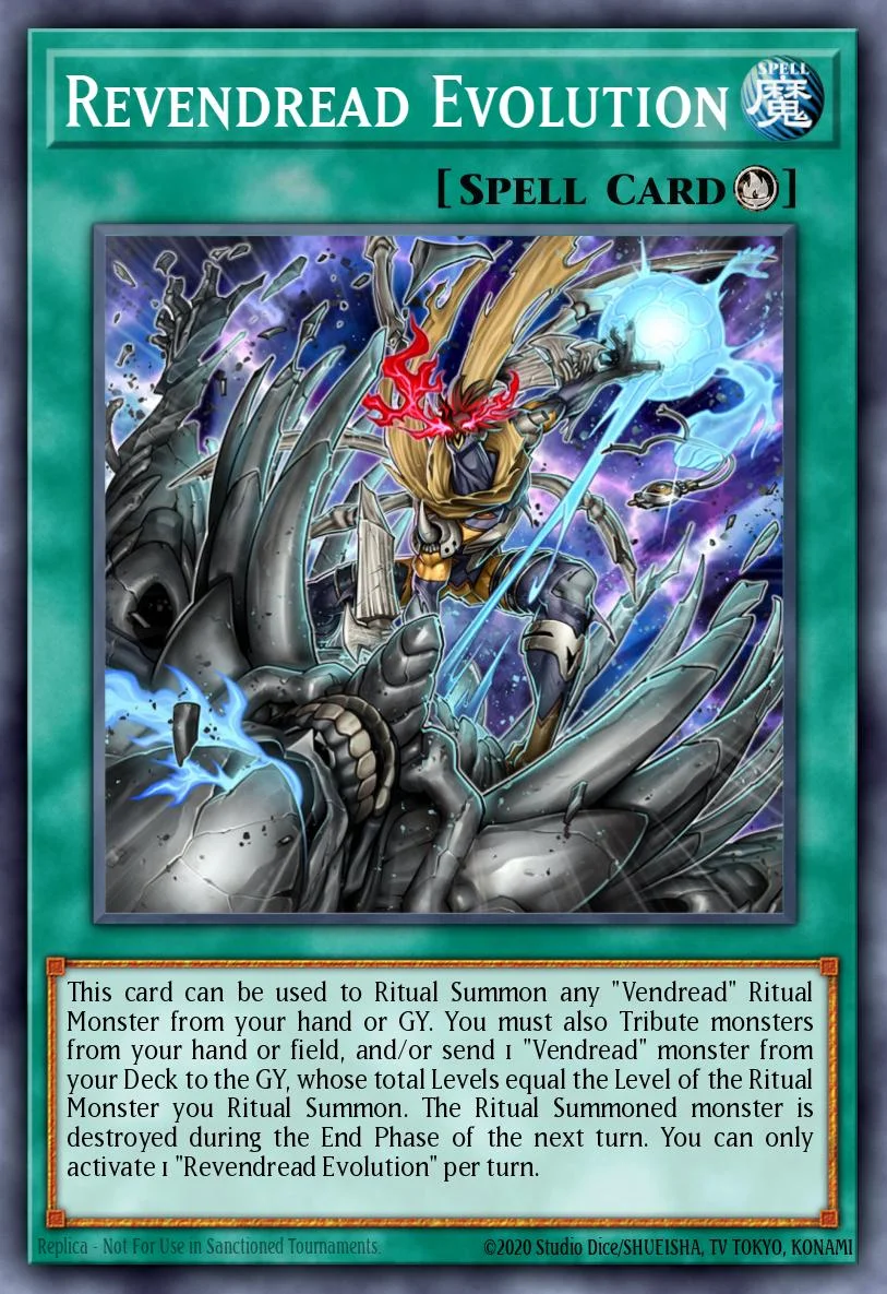Revendread Evolution 「EN」