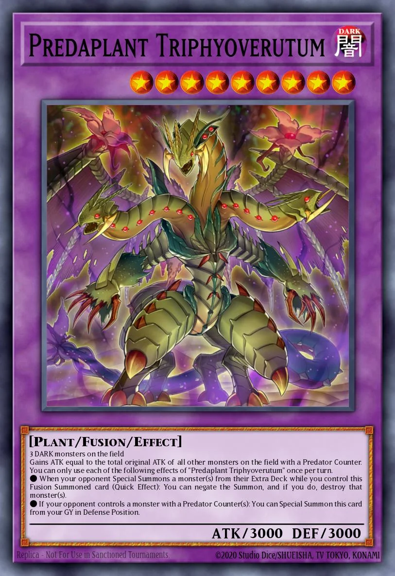 Predaplant Triphyoverutum 「EN」