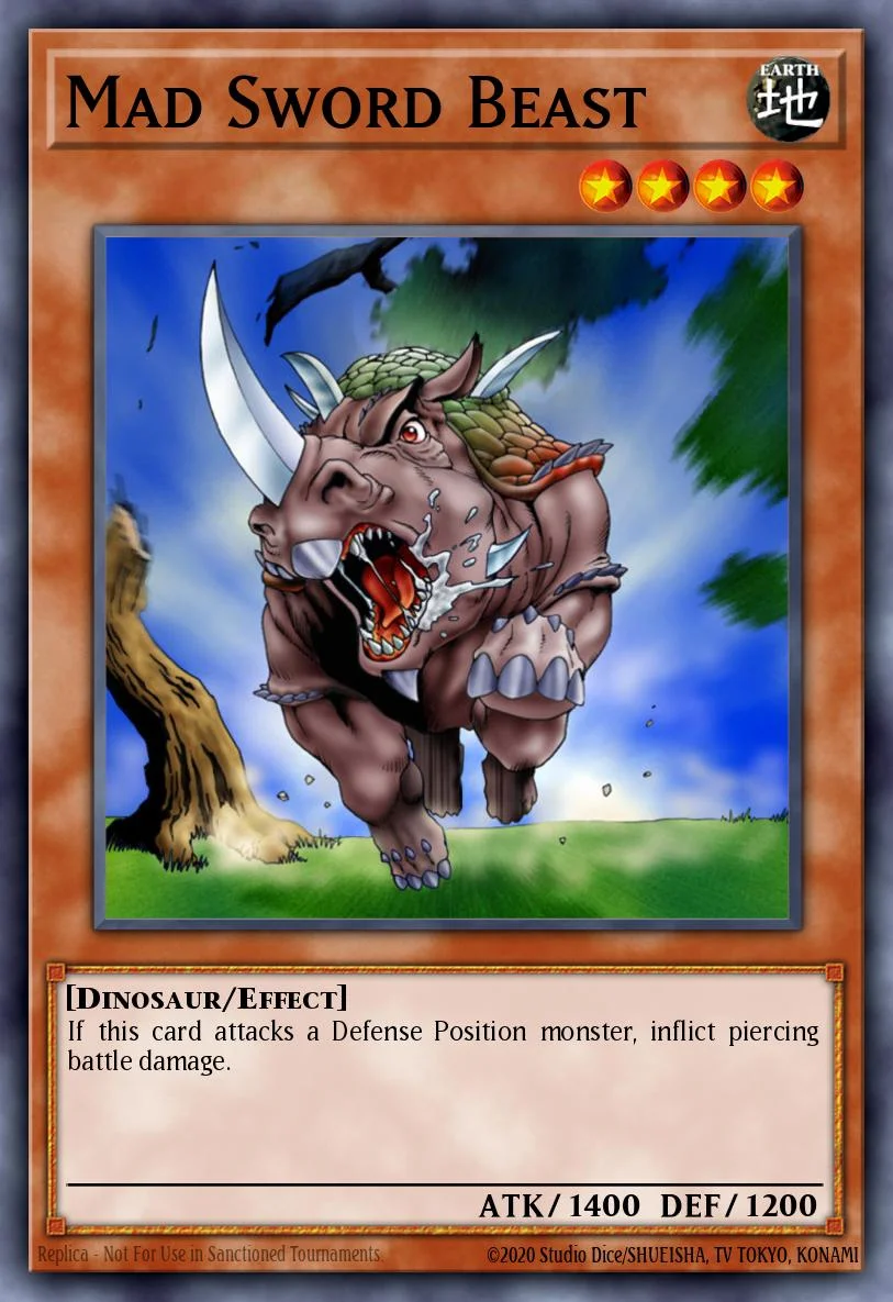 Mad Sword Beast 「EN」