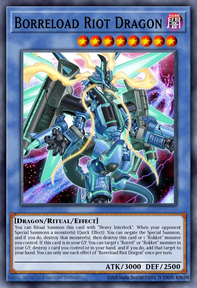 Borreload Riot Dragon 「EN」