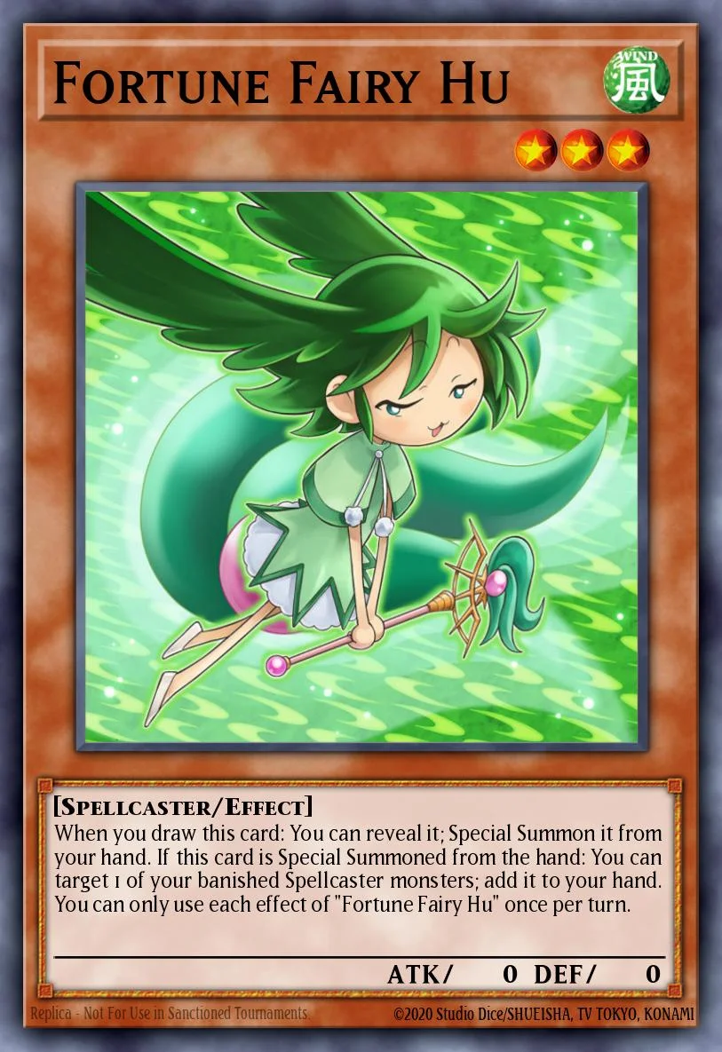 Fortune Fairy Hu 「EN」