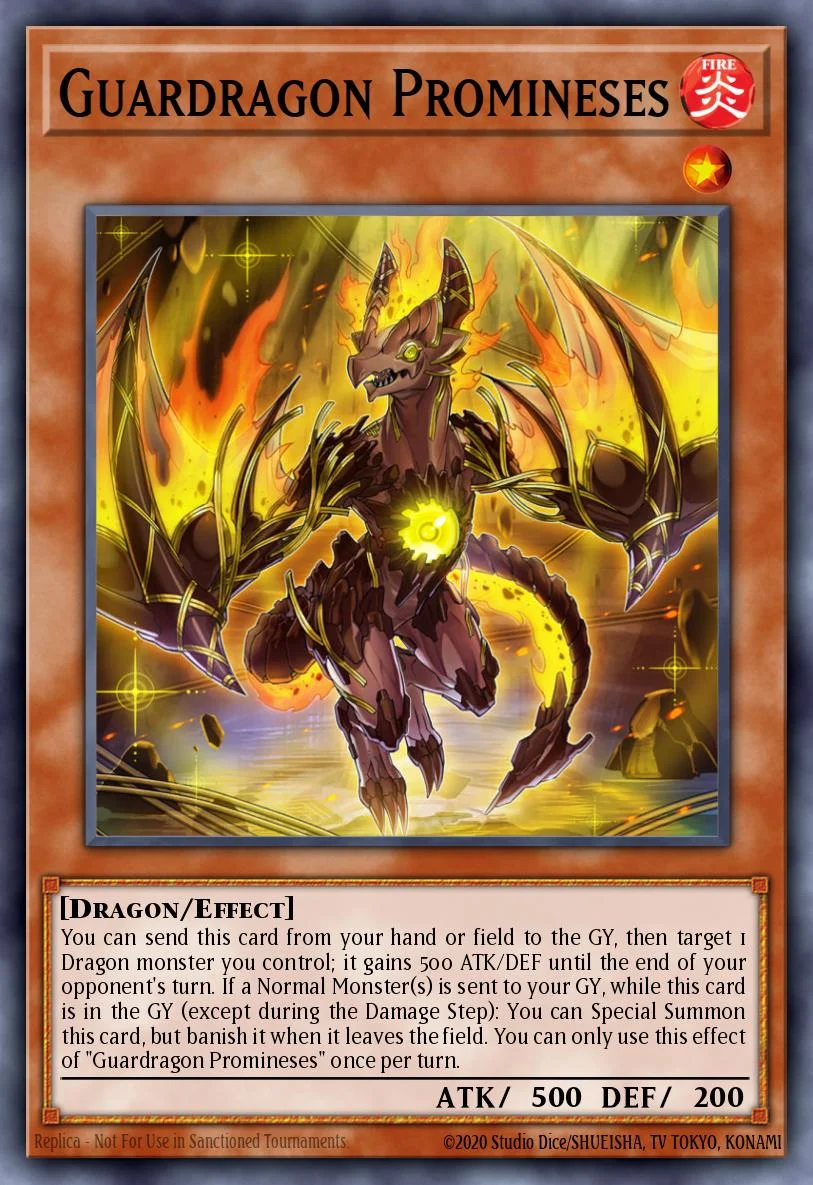 Guardragon Promineses 「EN」