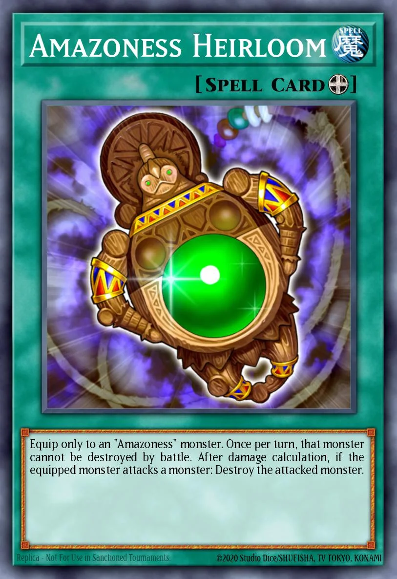 Amazoness Heirloom 「EN」