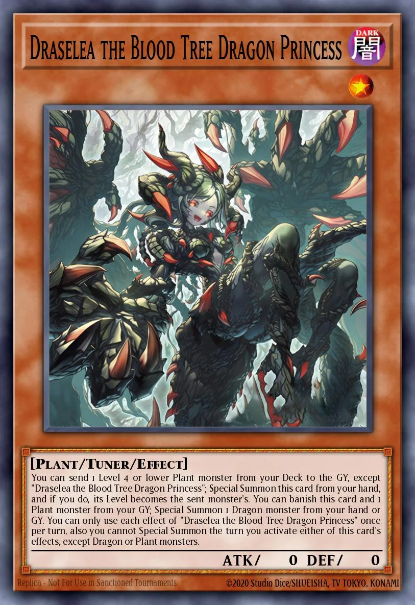 Princess Dracaena, the Thirsting Tree 「EN」