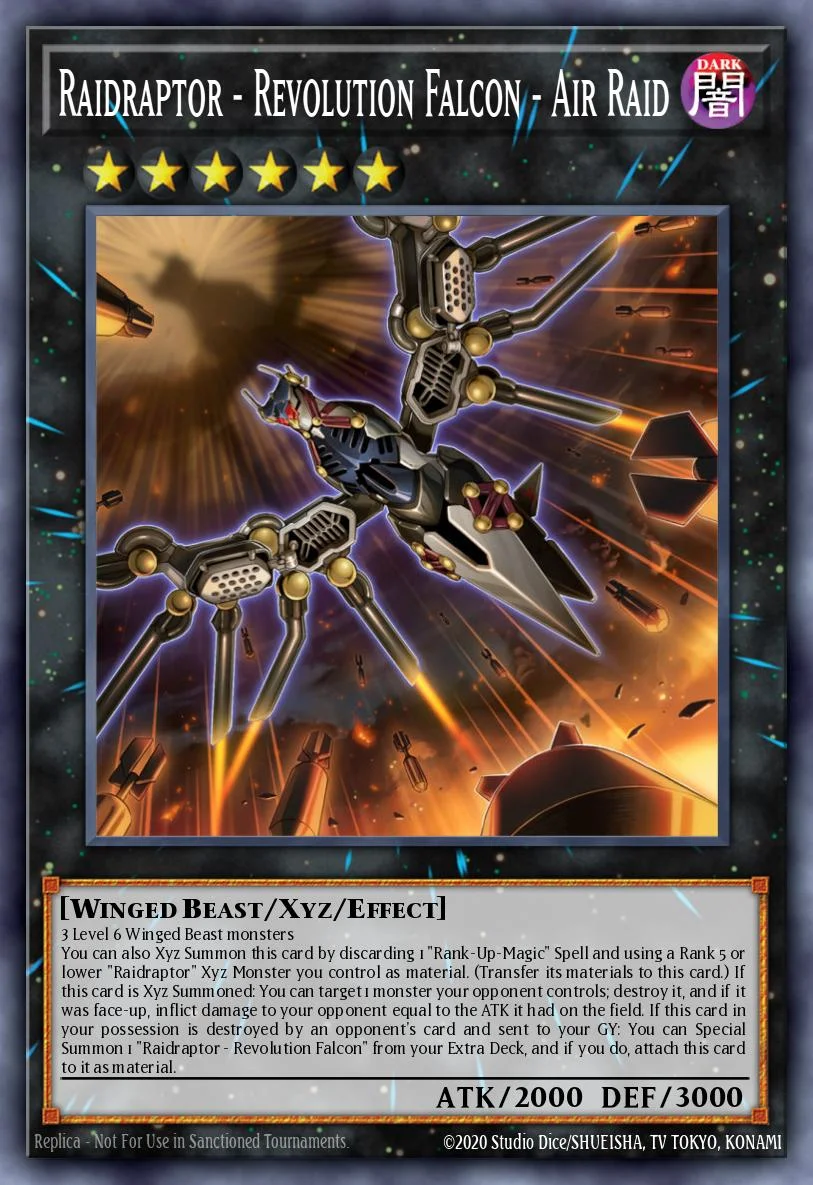 Raidraptor - Revolution Falcon - Air Raid 「EN」