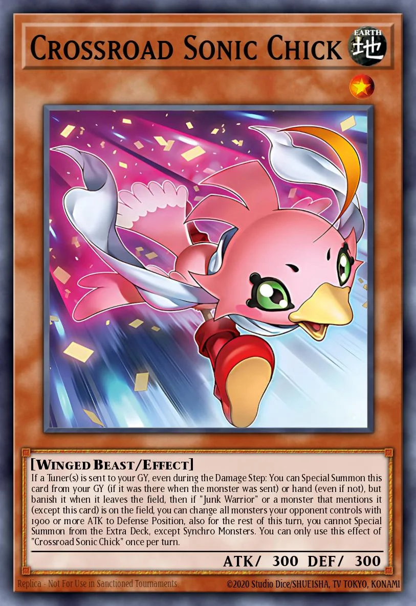 Crossroad Sonic Chick 「EN」