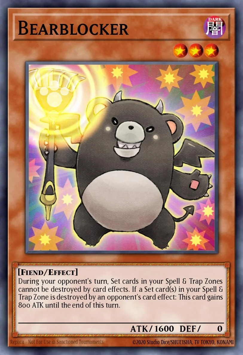 Bearblocker 「EN」