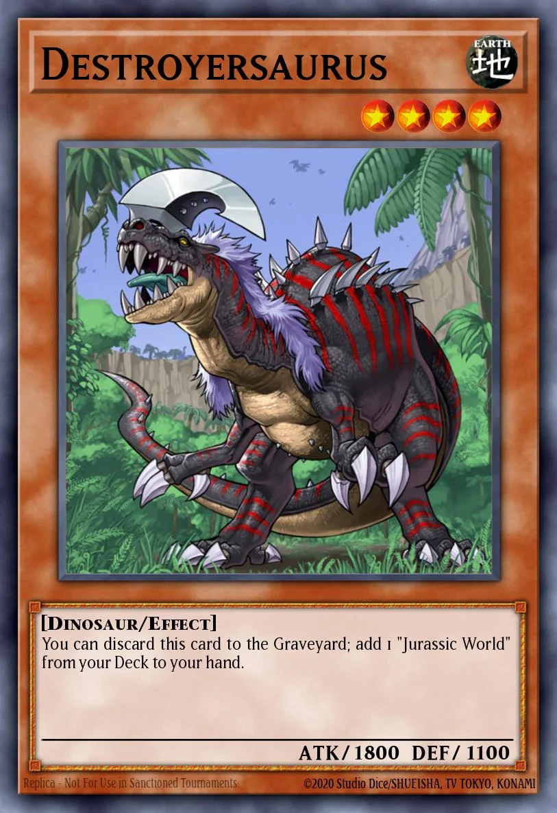 Destroyersaurus 「EN」