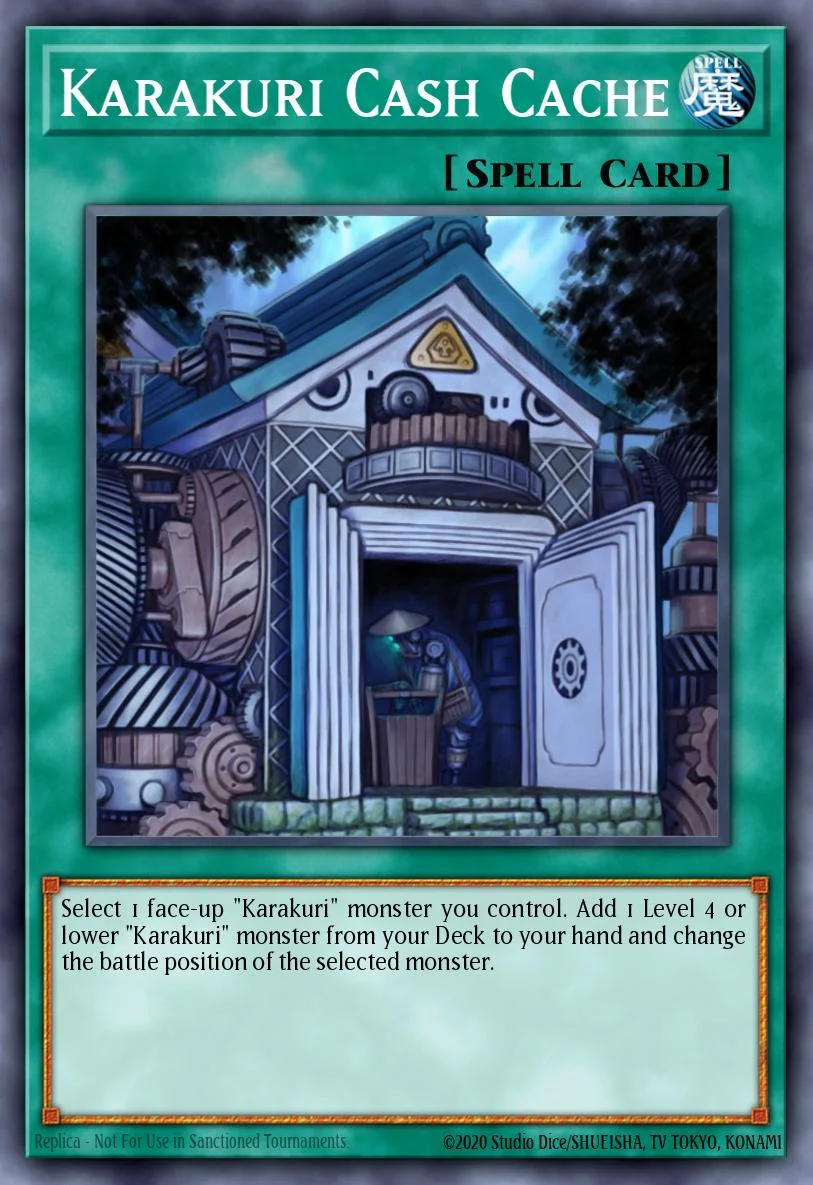 Karakuri Cash Cache 「EN」