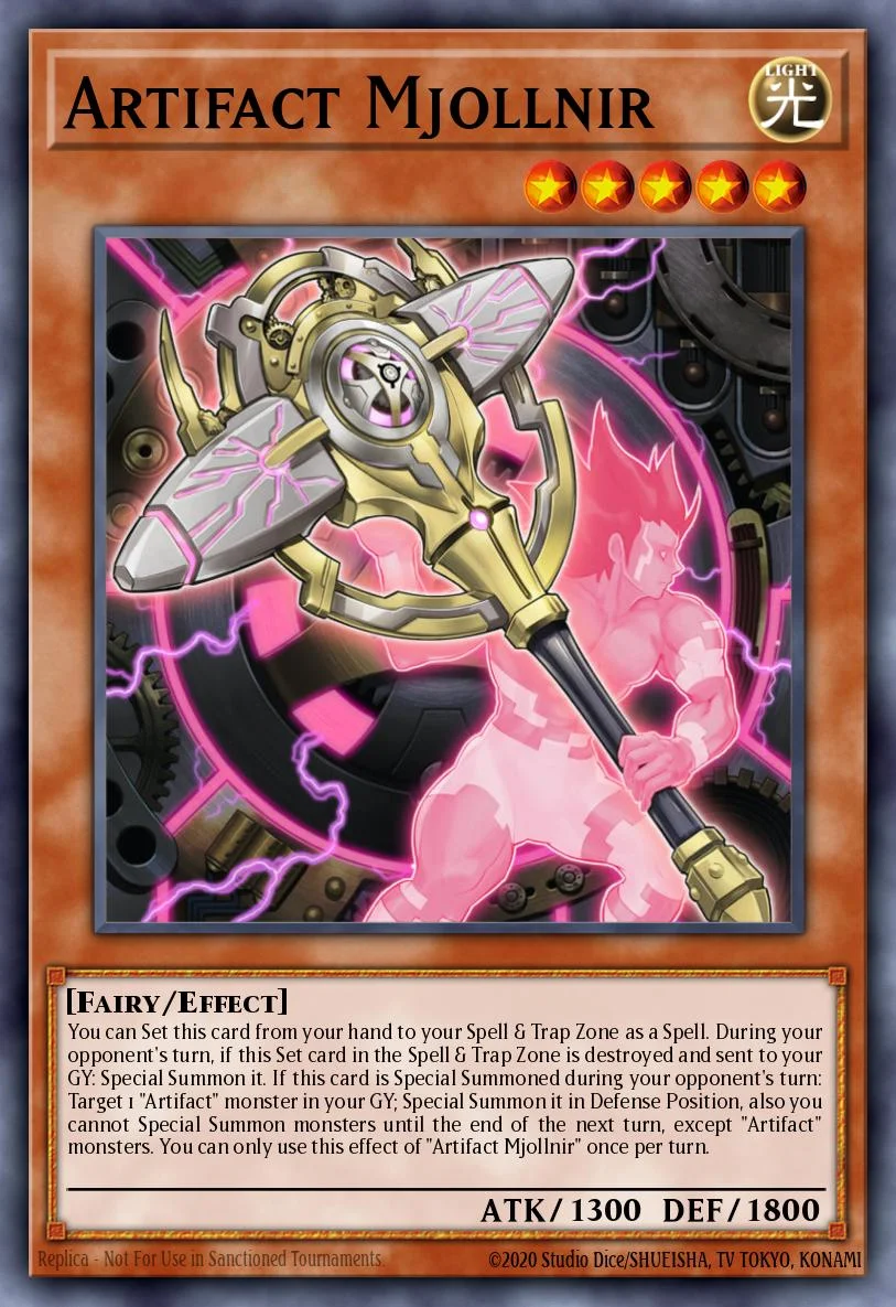 Artifact Mjollnir 「EN」