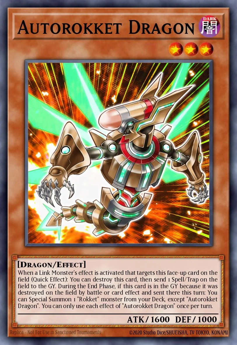 Autorokket Dragon 「EN」