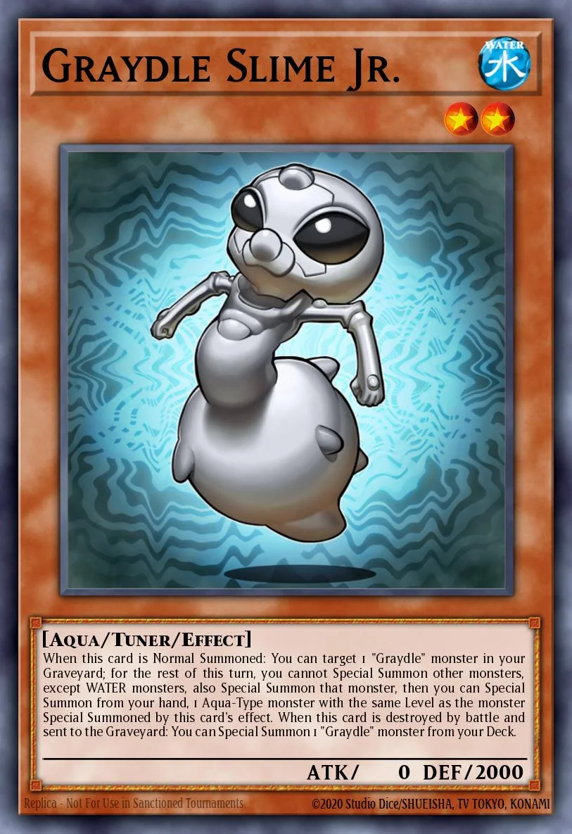 Graydle Slime Jr. 「EN」