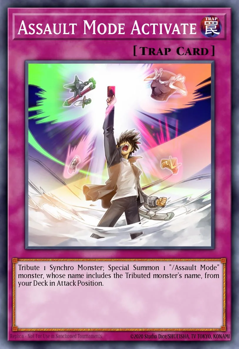 Assault Mode Activate 「EN」