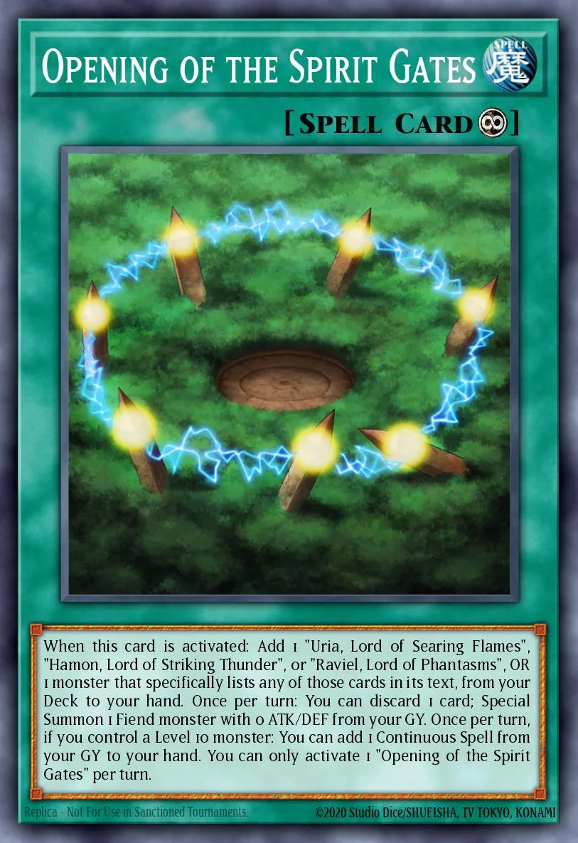 Opening of the Spirit Gates 「EN」
