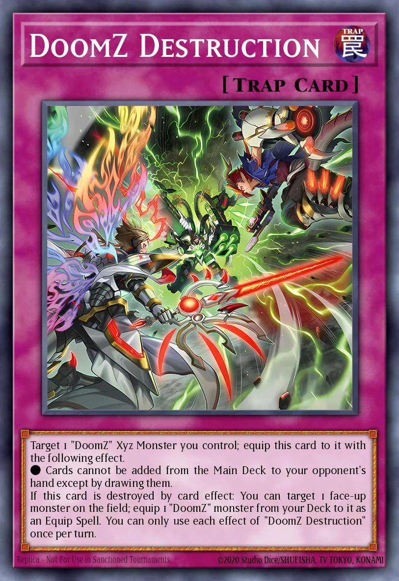 DoomZ Destruction 「EN」