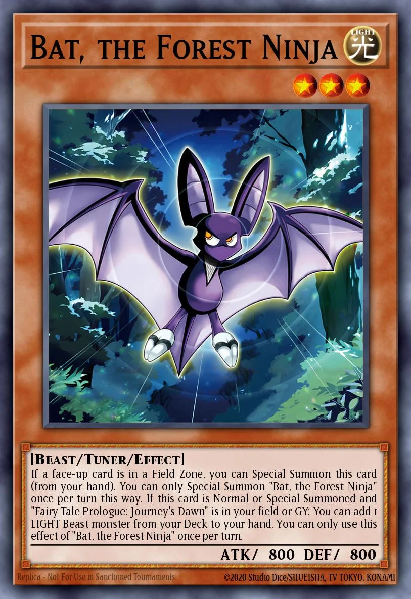 Bat, the Forest Ninja 「EN」