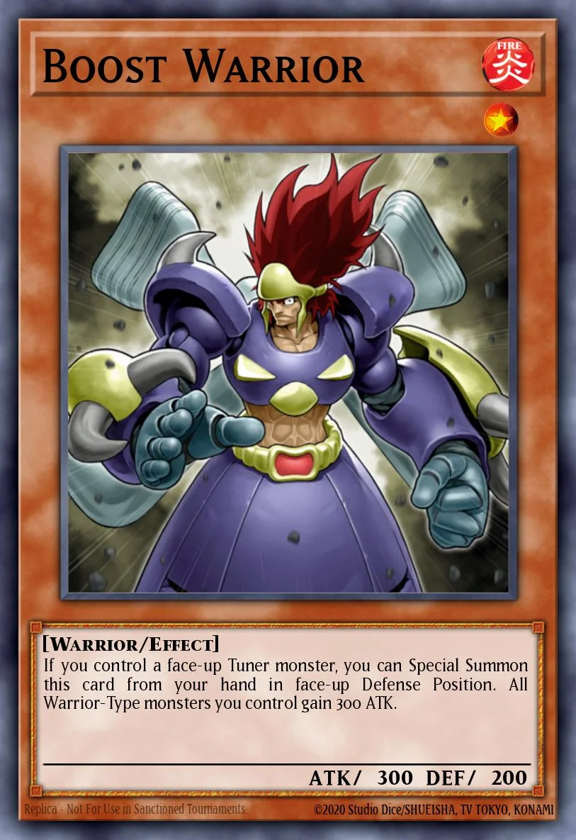 Boost Warrior 「EN」