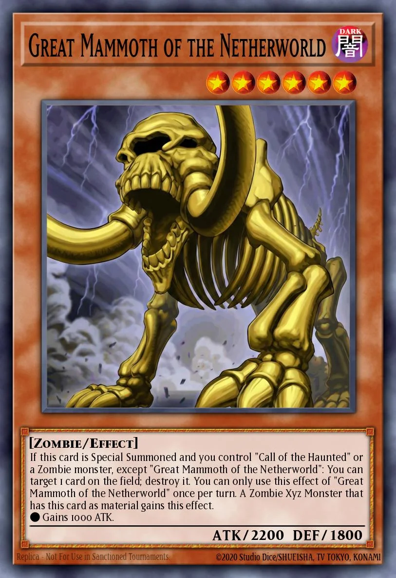 Great Mammoth of the Netherworld 「EN」