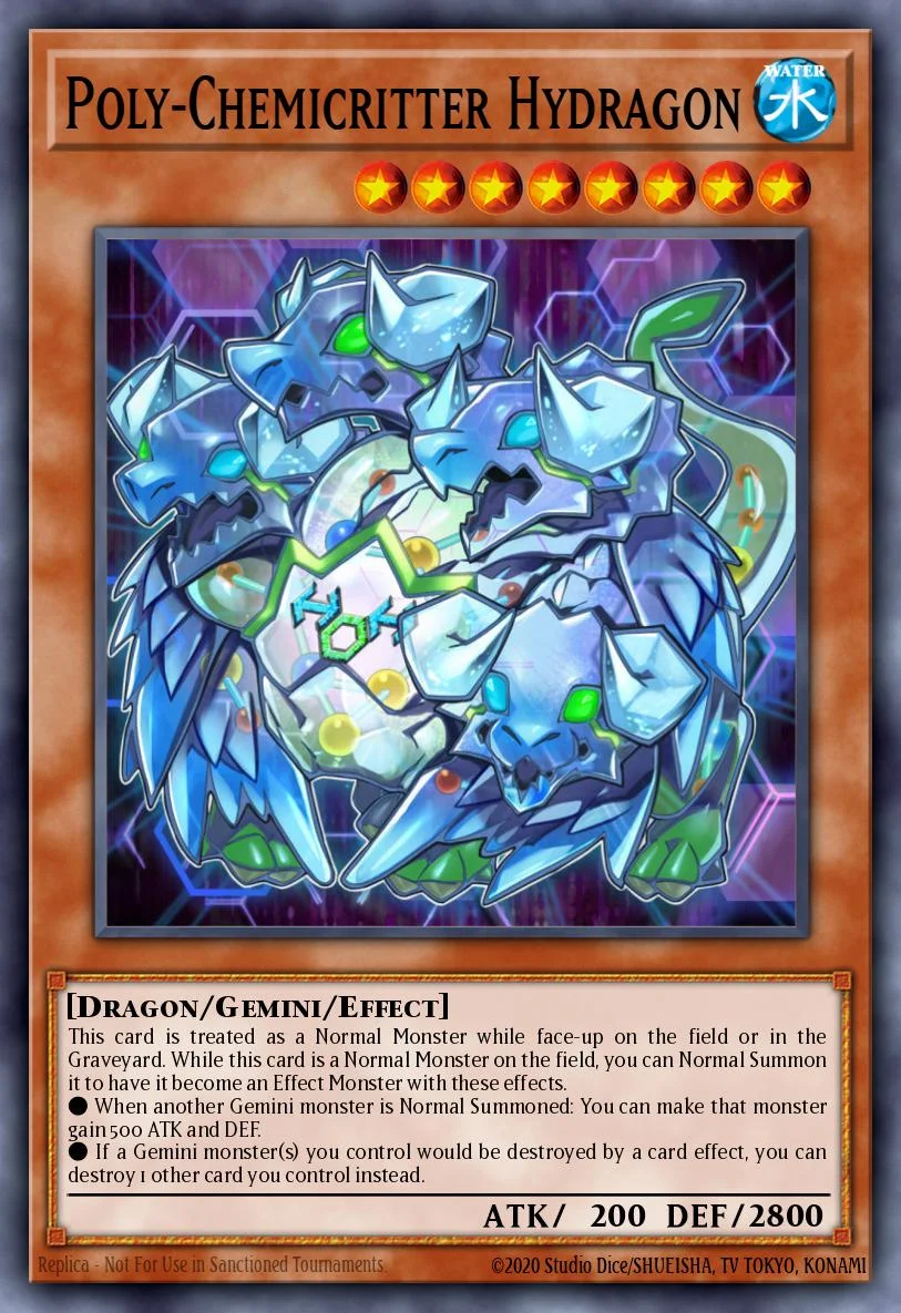 Poly-Chemicritter Hydragon 「EN」