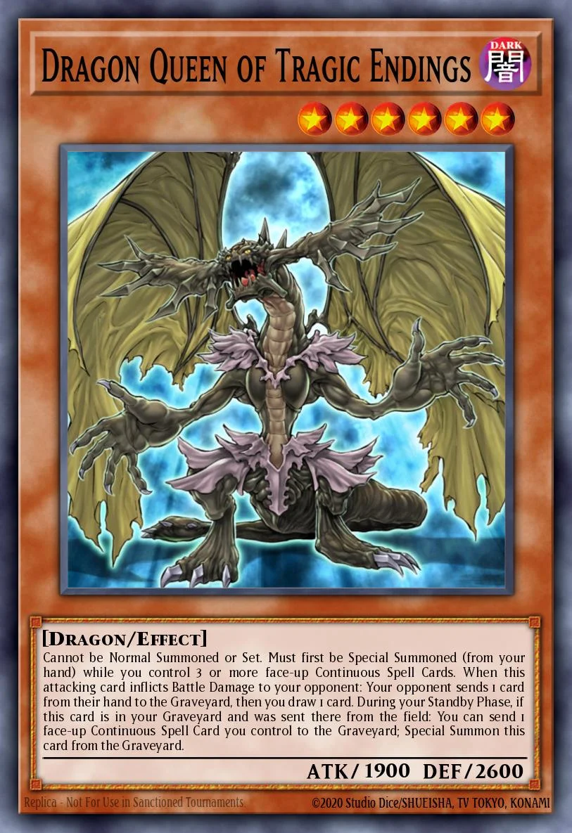 Dragon Queen of Tragic Endings 「EN」
