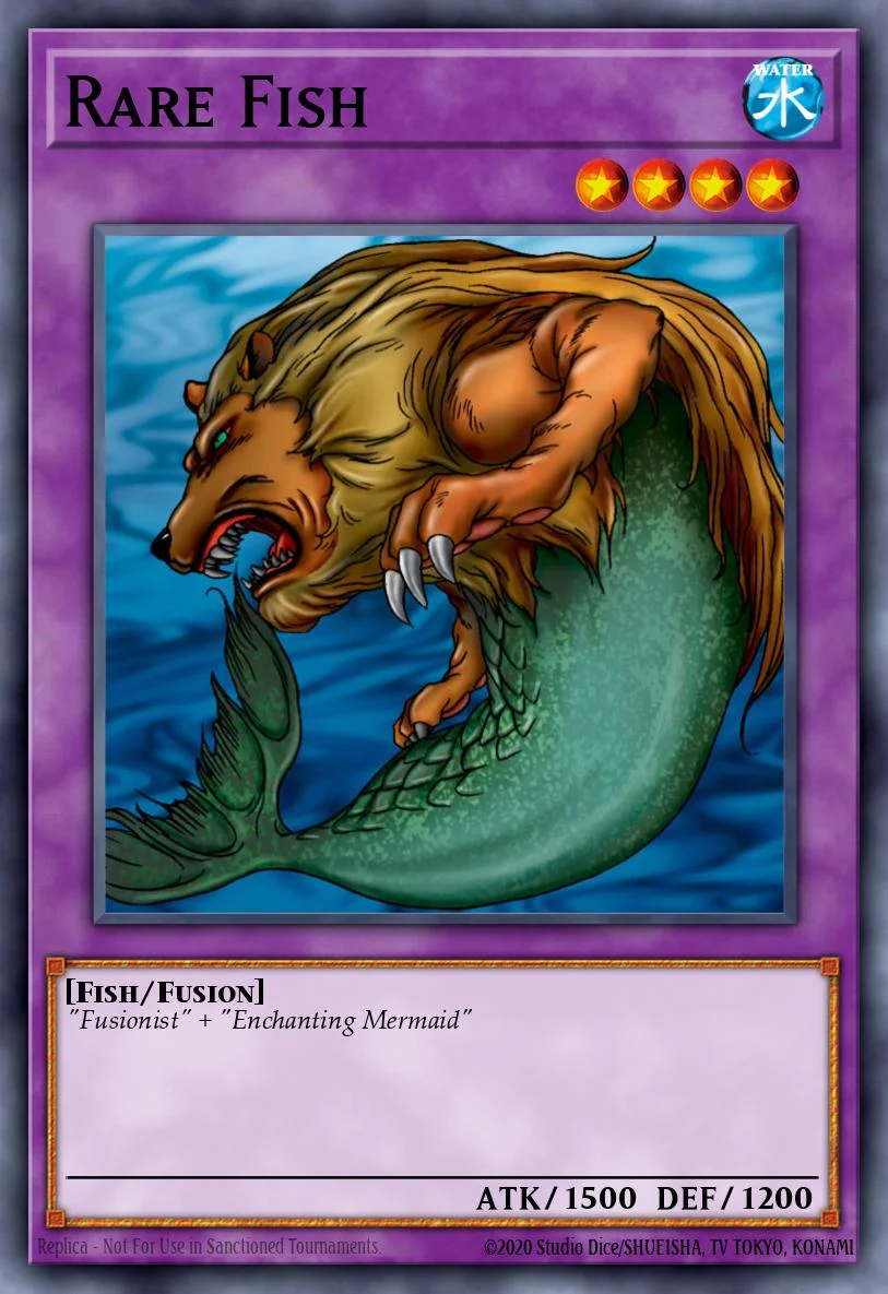 Rare Fish 「EN」
