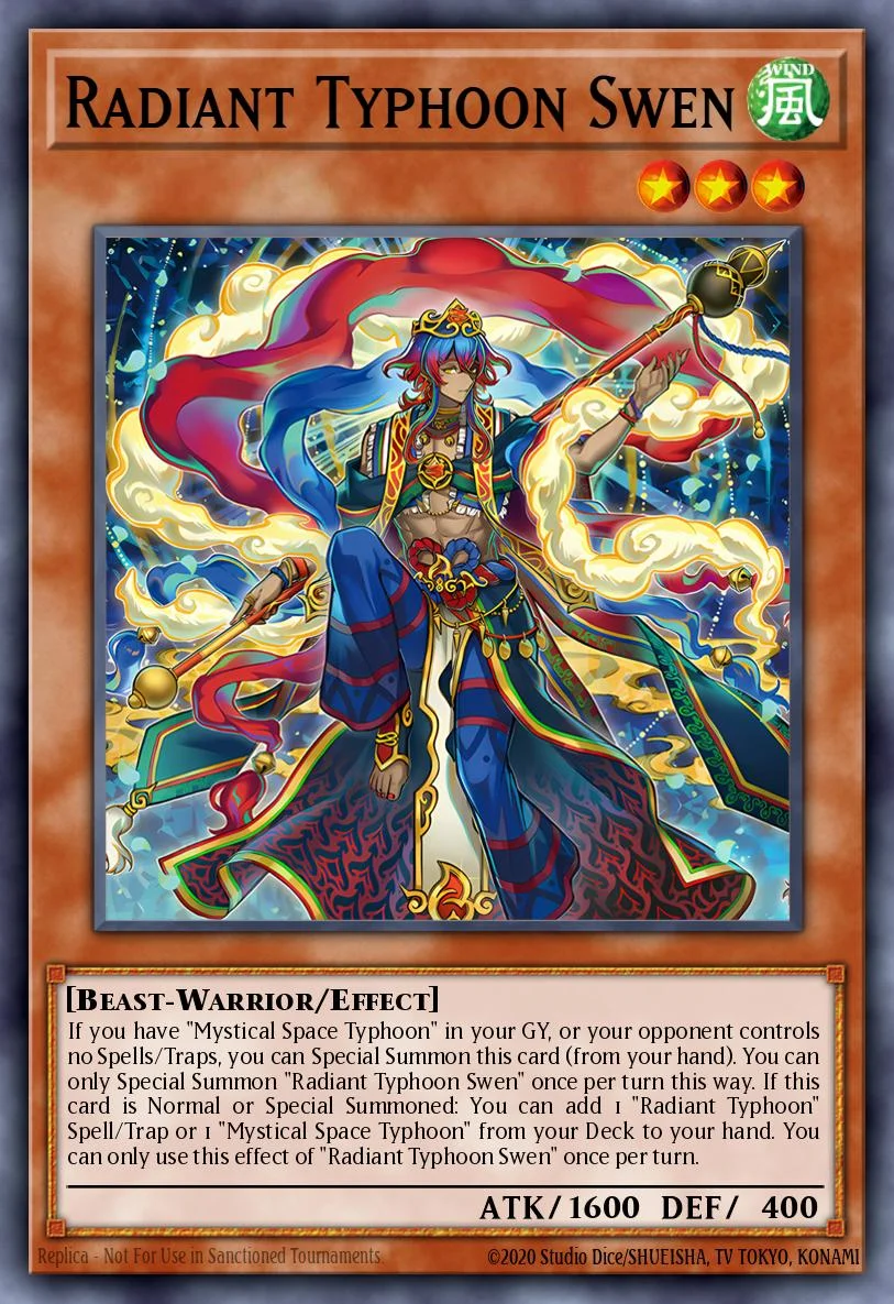 Radiant Typhoon Swen 「EN」