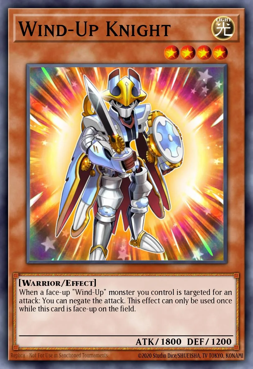 Wind-Up Knight 「EN」