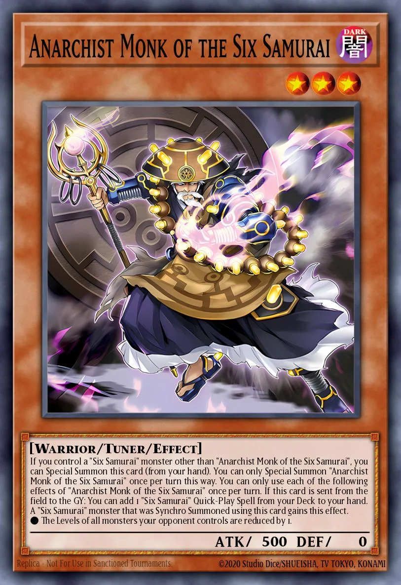 Anarchist Monk of the Six Samurai 「EN」