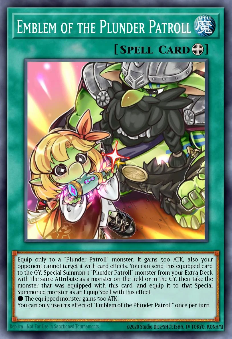 Emblem of the Plunder Patroll 「EN」