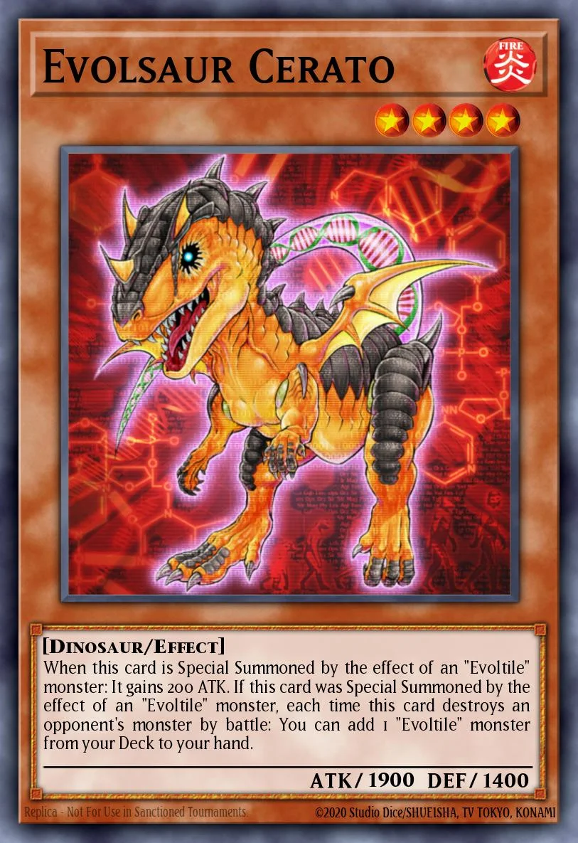 Evolsaur Cerato 「EN」