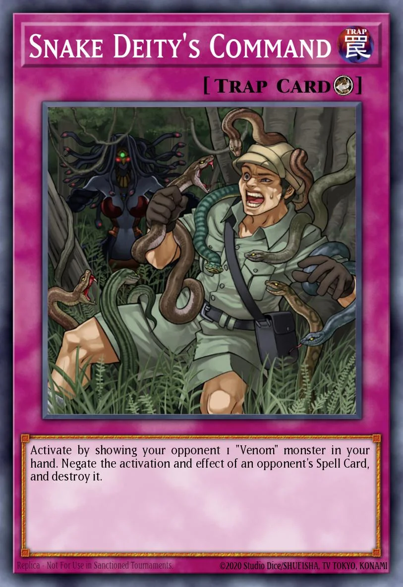 Snake Deity's Command 「EN」