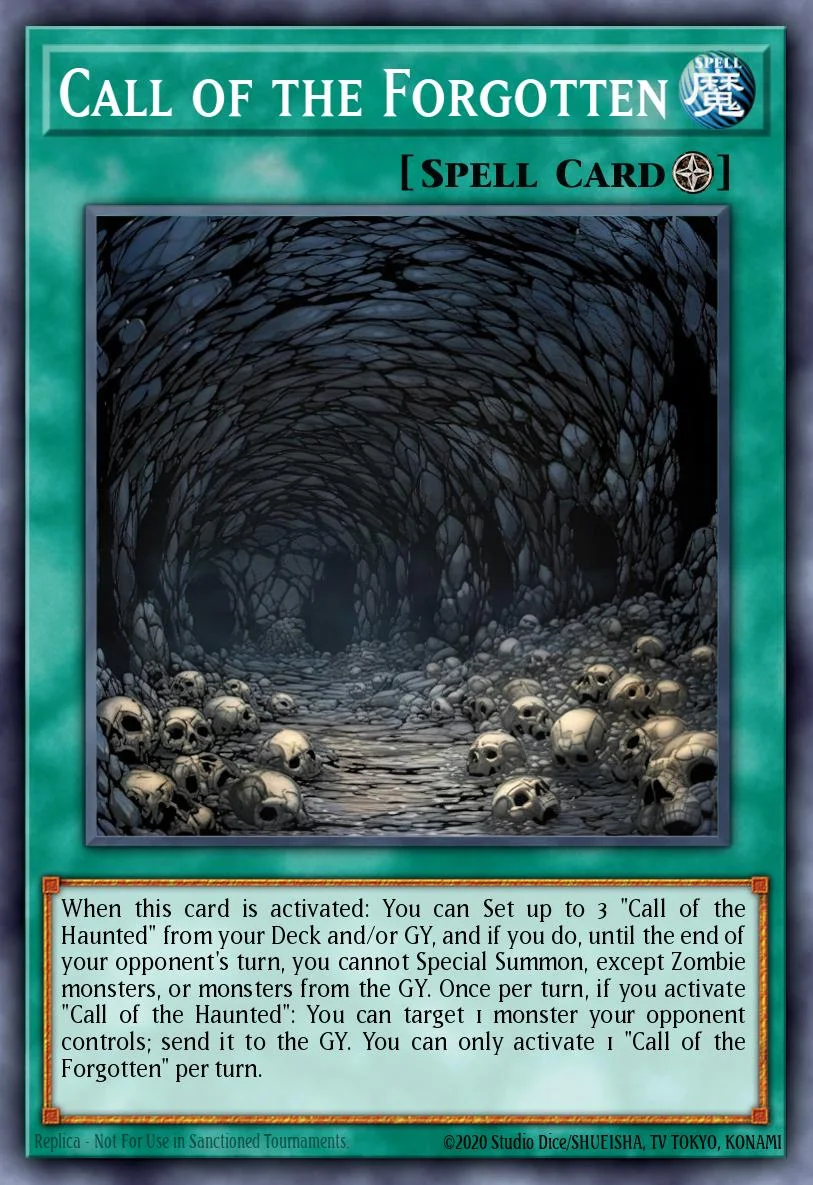 Call of the Forgotten 「EN」